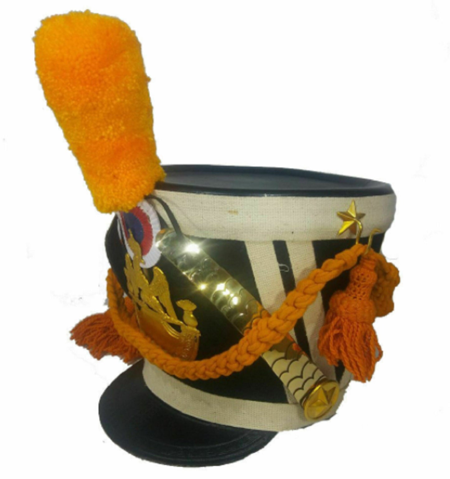 Chako Pickelhaube shako France Napoleon Waterloo line infantry Helmet J12