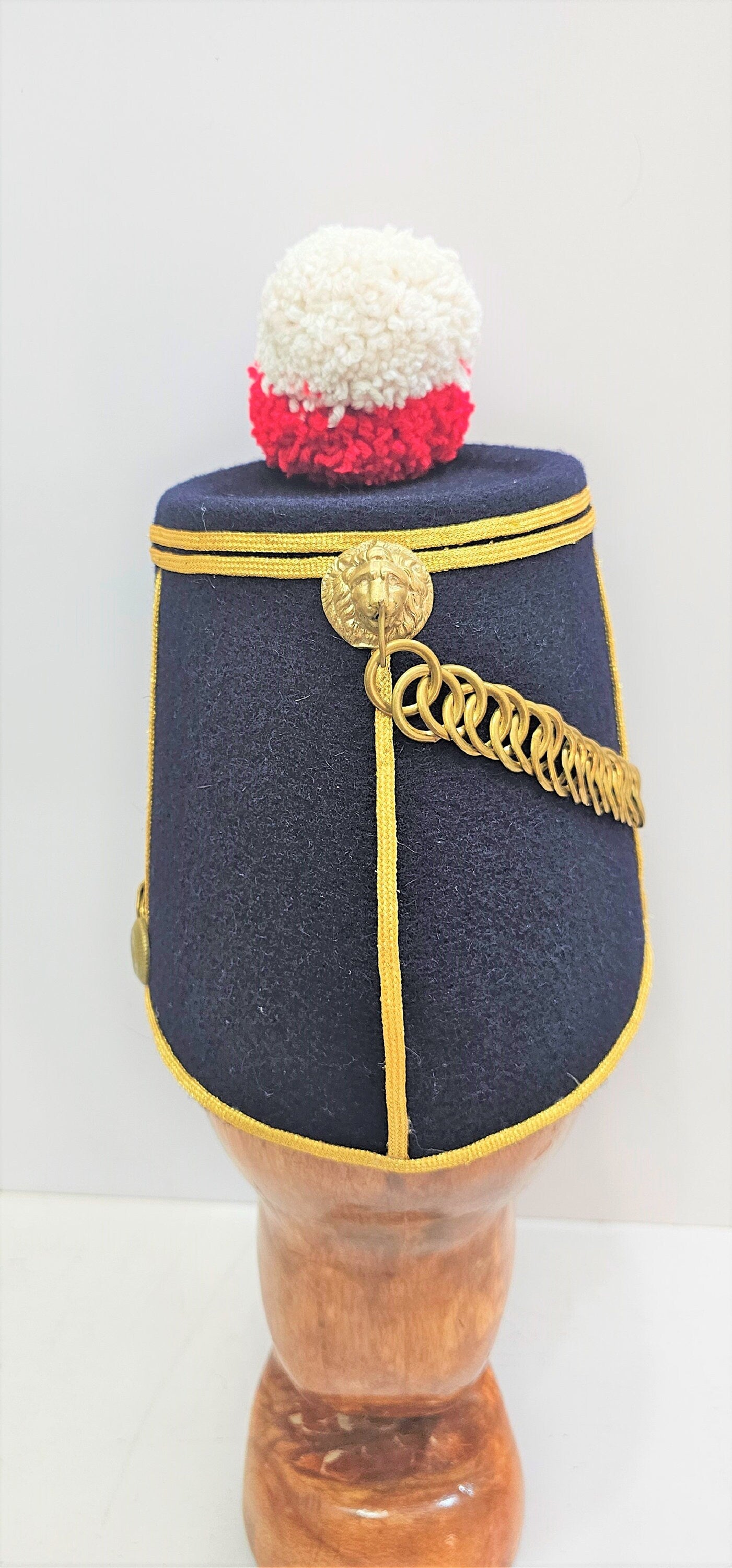 SHAKO FOR THE 38TH (1ST Battalion South Staff for rdshire Regiment)