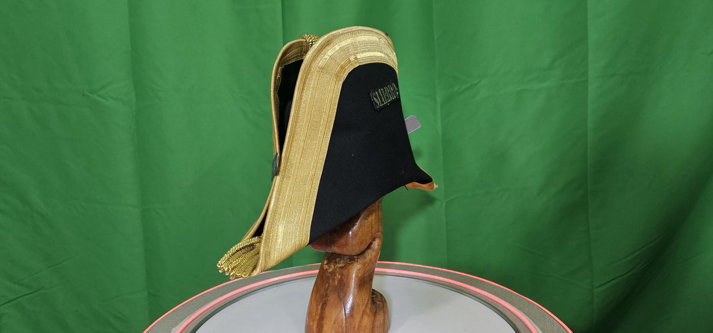Reproduction A Rare First War Royal Navy Paymaster Captain Bicron hat