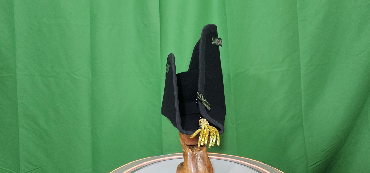 British Royal Navy Undress Bicorn Captain Hat