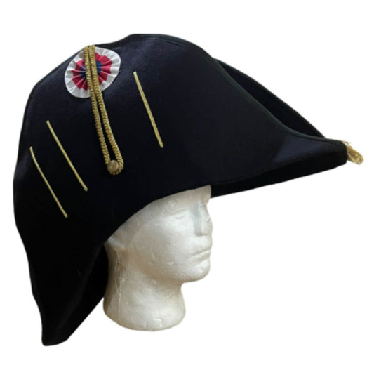 revolution officer Bicorne hat