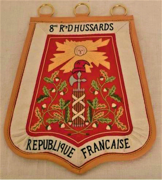 8th hussar, revolution, sabretache REPLICA