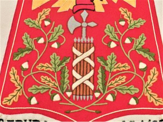8th hussar, revolution, sabretache REPLICA
