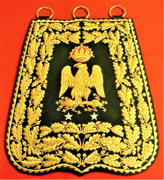 French Napoleonic General Lasalle during Stettin battle, Sabretache