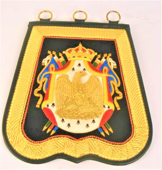 French nepolen Maréchal des logis, chasseur à cheval de la garde, sabretache REPLICA