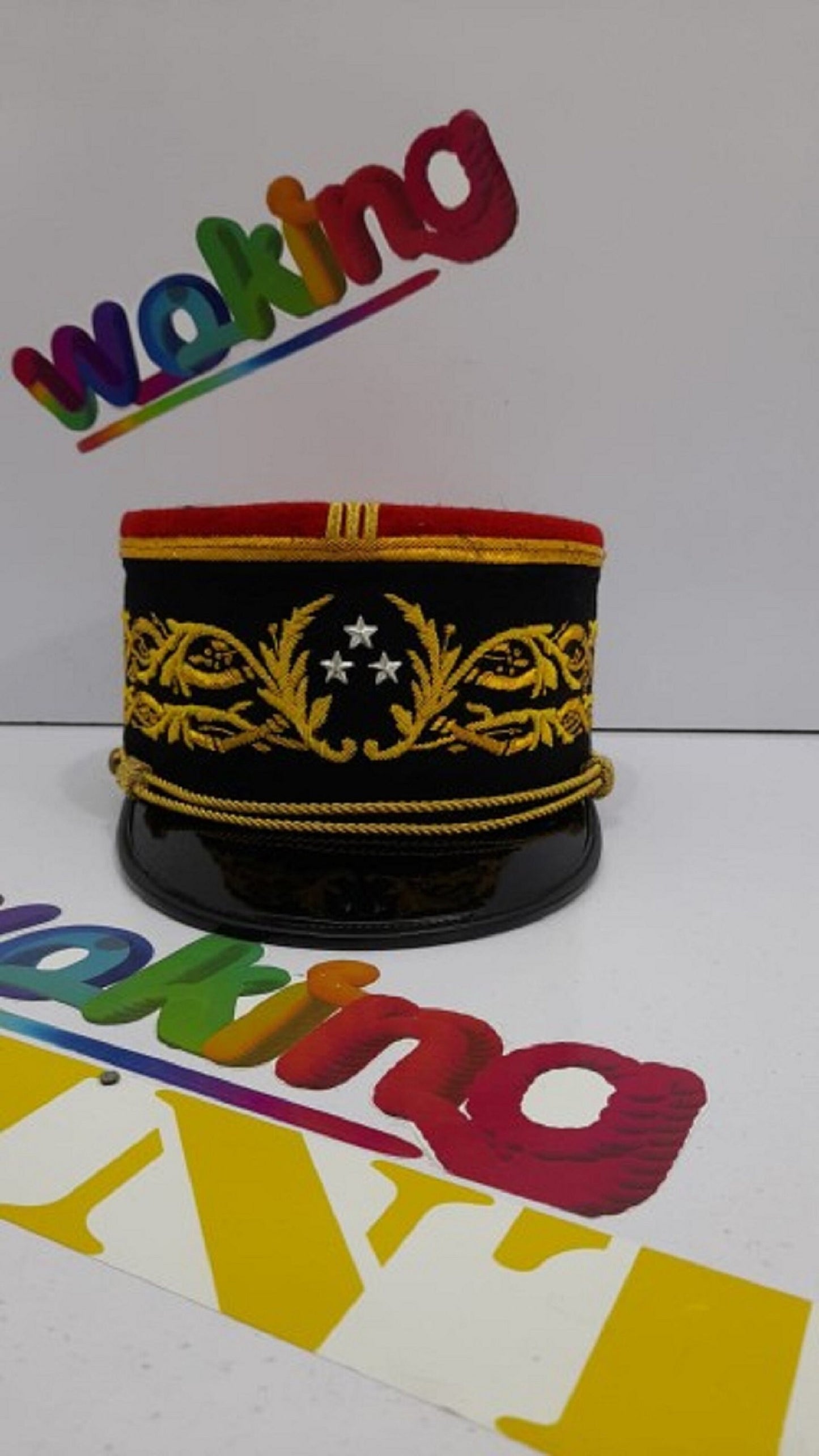 WW1 Replica Extremely Rare Named French General Kepi