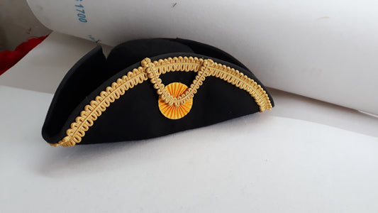 Tricorn Hat Victorian Stag Party Caribbean Pirate