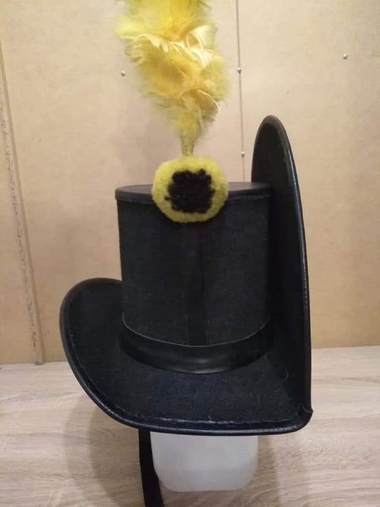 War Wool Felt Rifleman Hat