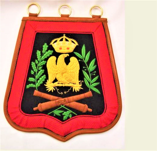 Guard horse artillery trooper's sabretache troop