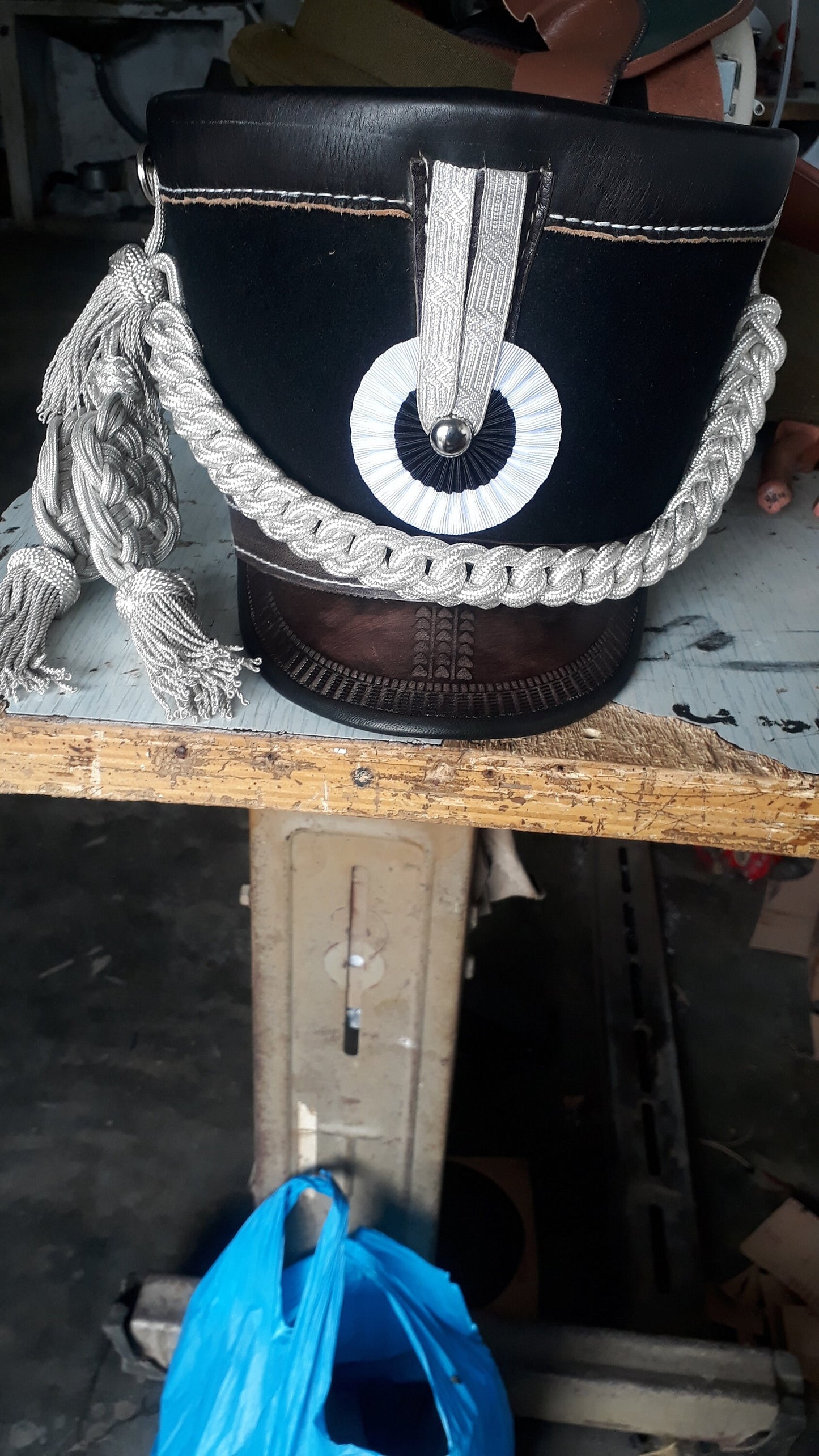 Shako Hat: All Sizes Available