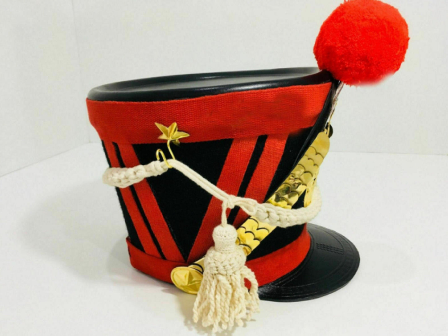 Chako Pickelhaube shako France Napoleon Waterloo line infantry Helmet J13