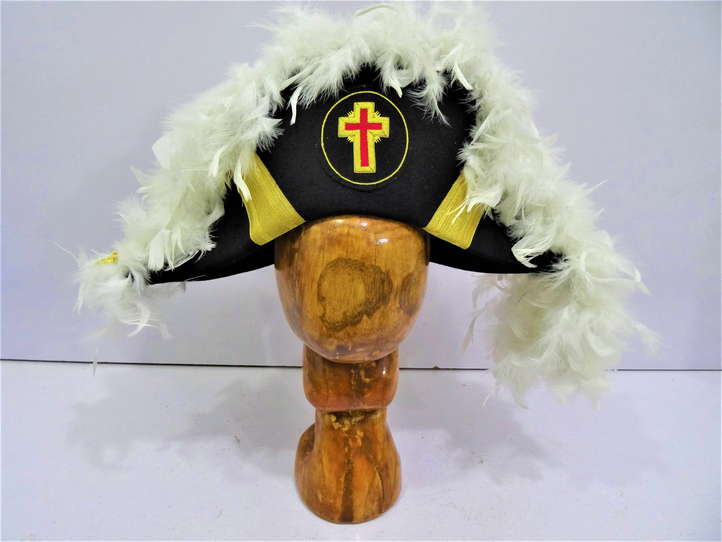 Masonic Knights Templar Past Commander Chapeau (PKC-200)