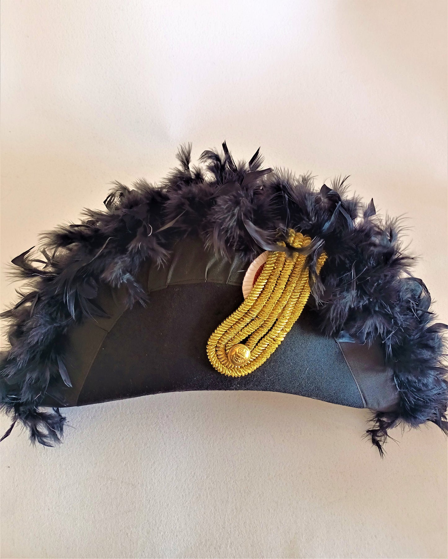 A civil officer's bicorn