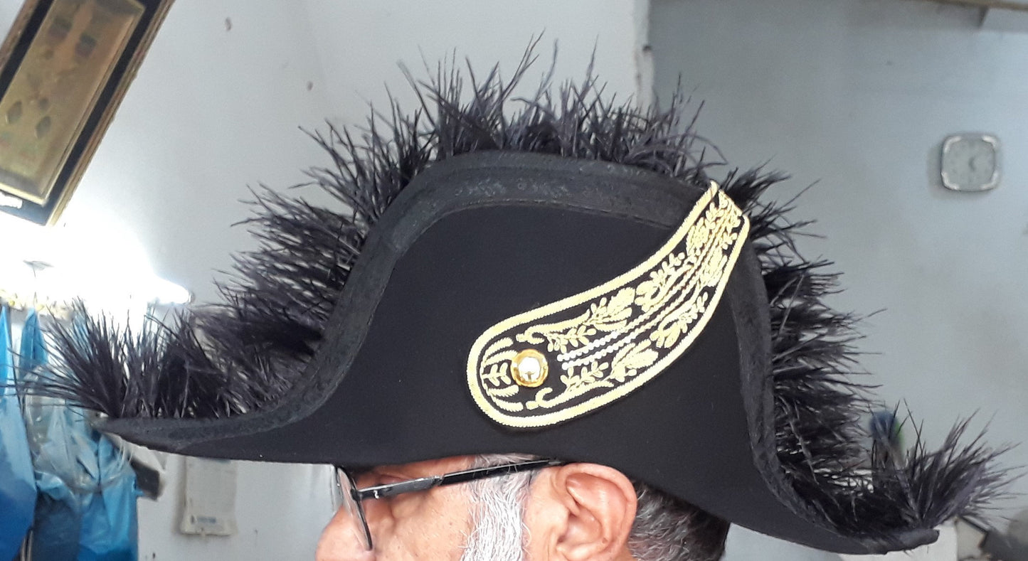 Imperial Japanese Diplomatic Dress Bicorn Hat