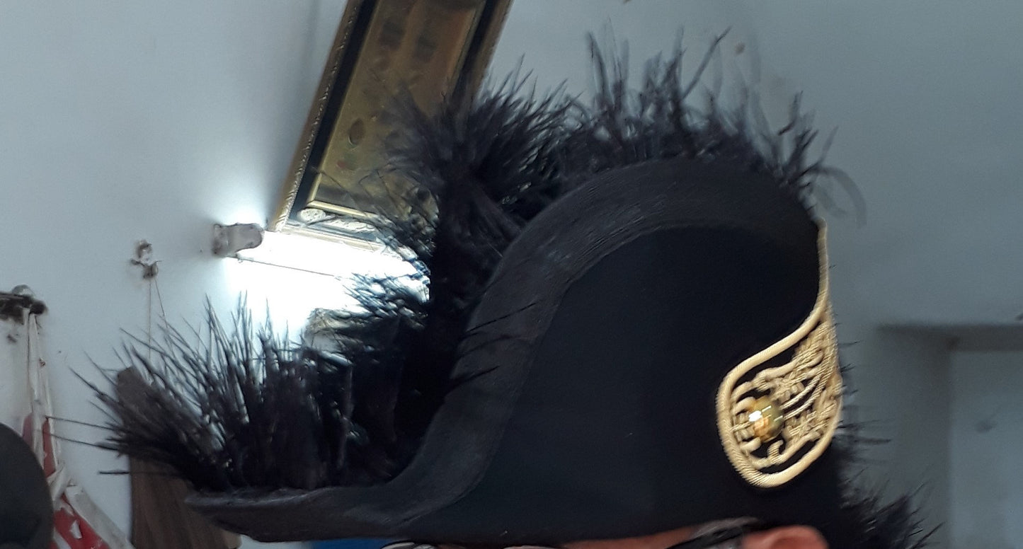Imperial Japanese Diplomatic Dress Bicorn Hat