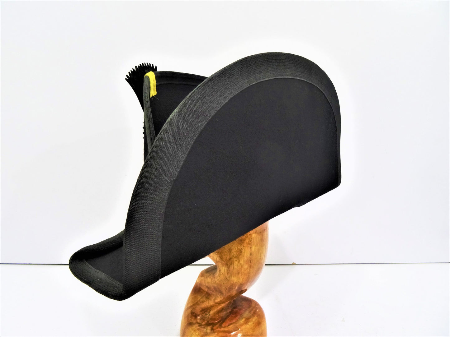 Royal Navy Bicorne with Black and Gold Trim - British Cocked Hat - Admiral Bicorne
