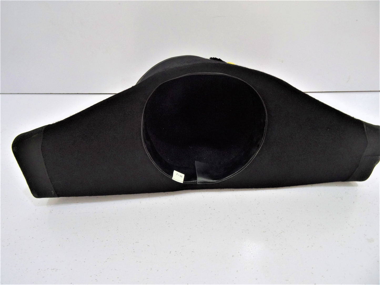Royal Navy Bicorne with Black and Gold Trim - British Cocked Hat - Admiral Bicorne