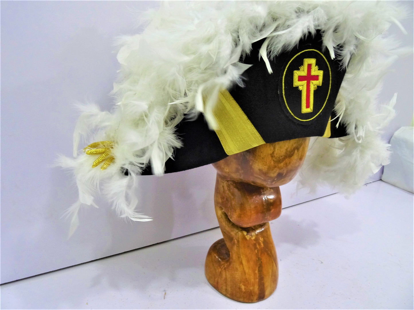 Masonic Knights Templar Past Commander Chapeau (PKC-200)