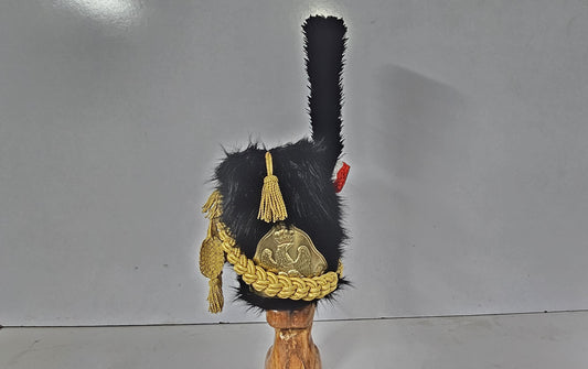 Napoleonic 1st Empire French Imperial Guard Shako Hat – Handmade with  Plume