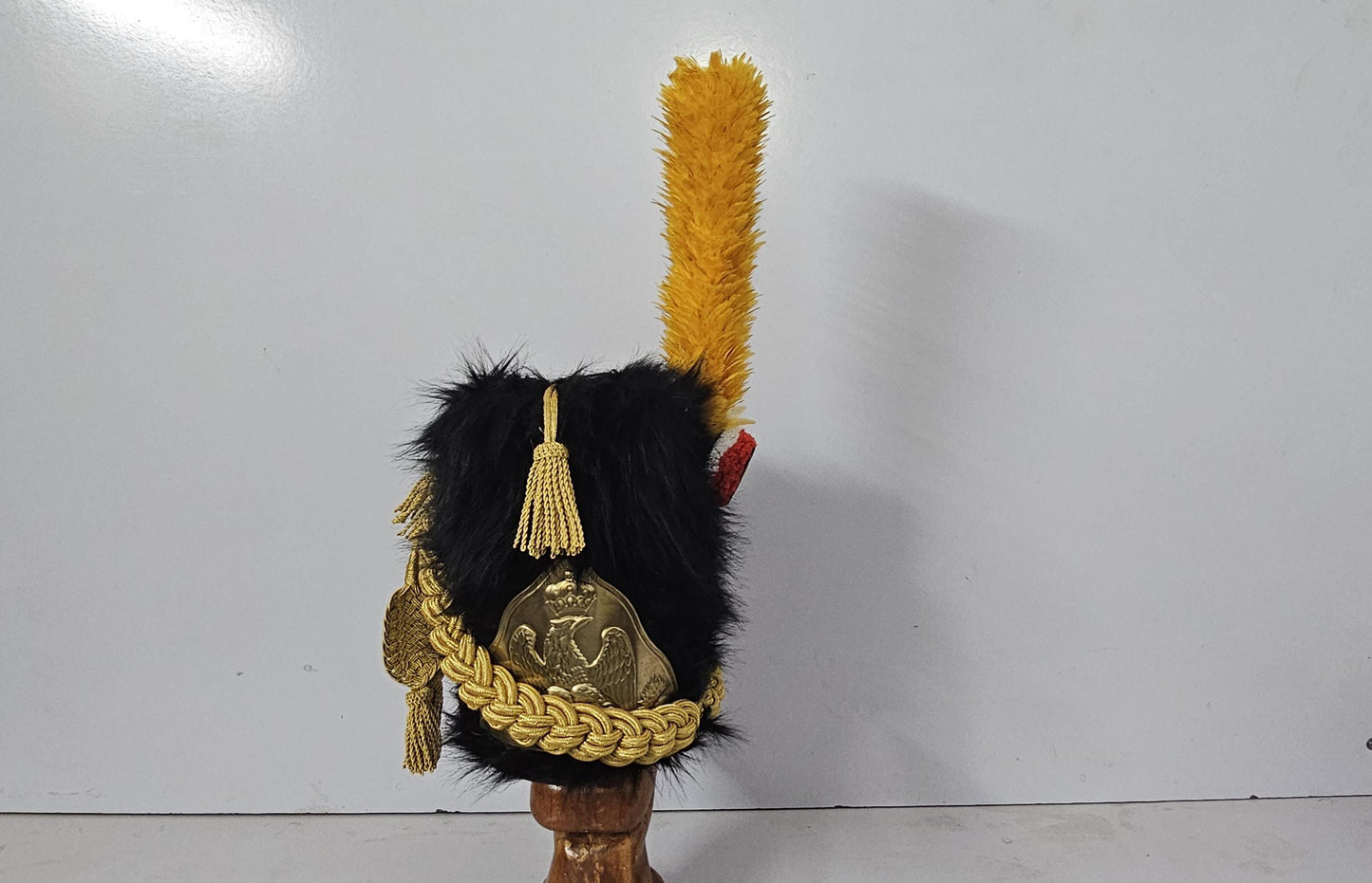 Napoleonic 1st Empire French Imperial Guard Shako Hat – Handmade with  Plume