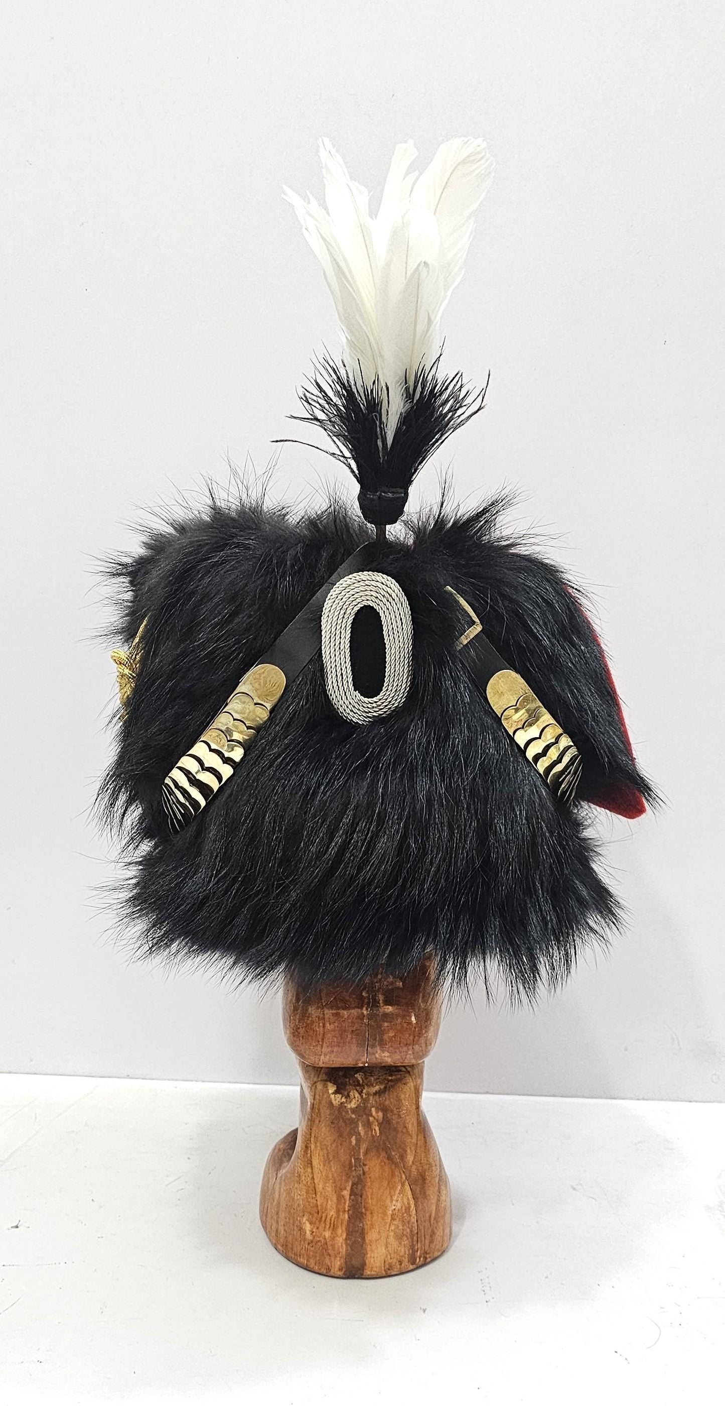 Prussian Busby hat