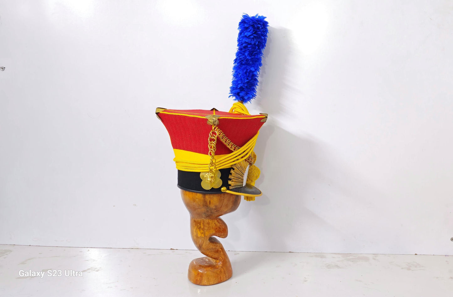 Napoleonic 1st Guard Lancer shako Hussar hat brand new reproduction