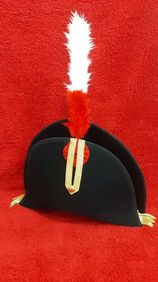 British bicorne hat