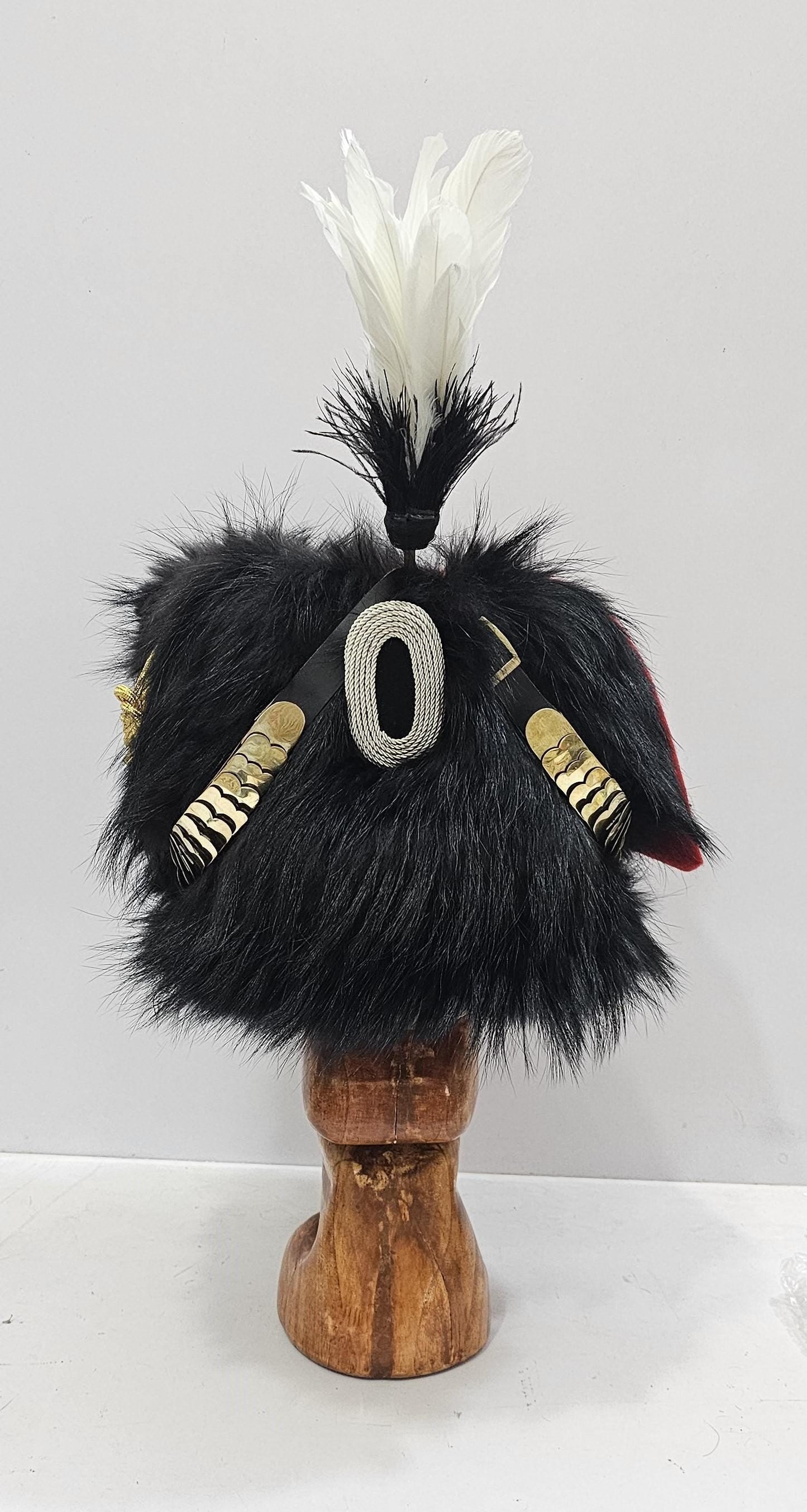 Prussian Busby hat
