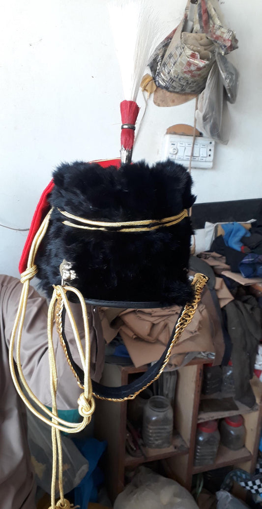 British 11th Hussars Busby
