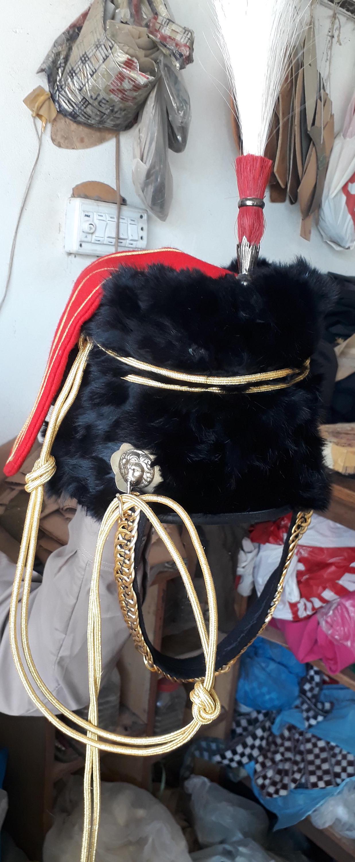 British 11th Hussars Busby