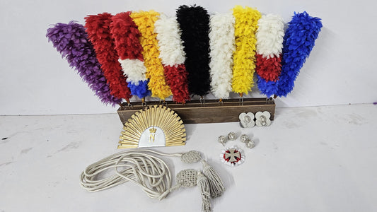 Napoleonic 1st Guard Lancer shako Hussar hat    Accessories