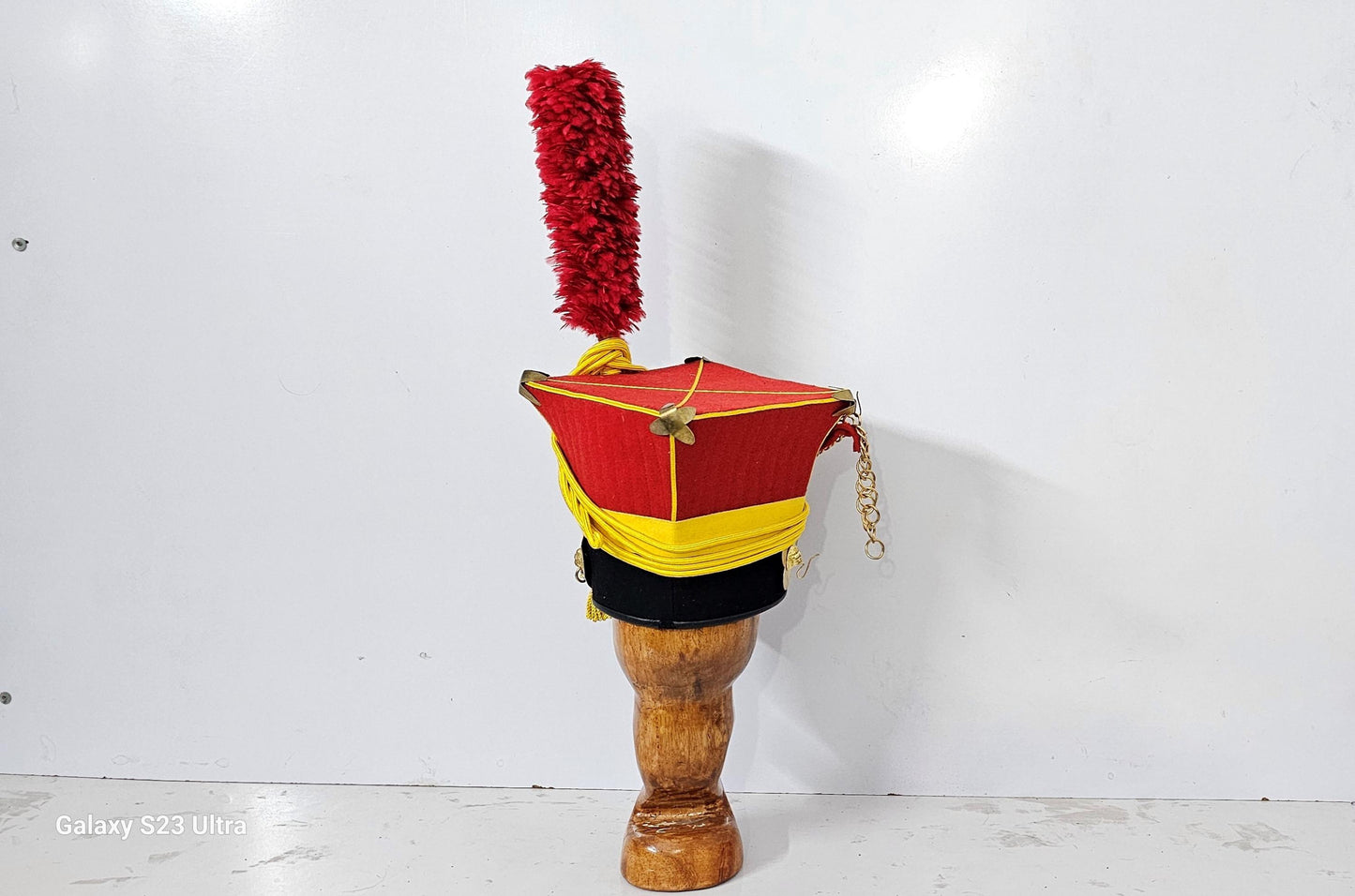 Napoleonic 1st Guard Lancer shako Hussar hat brand new reproduction