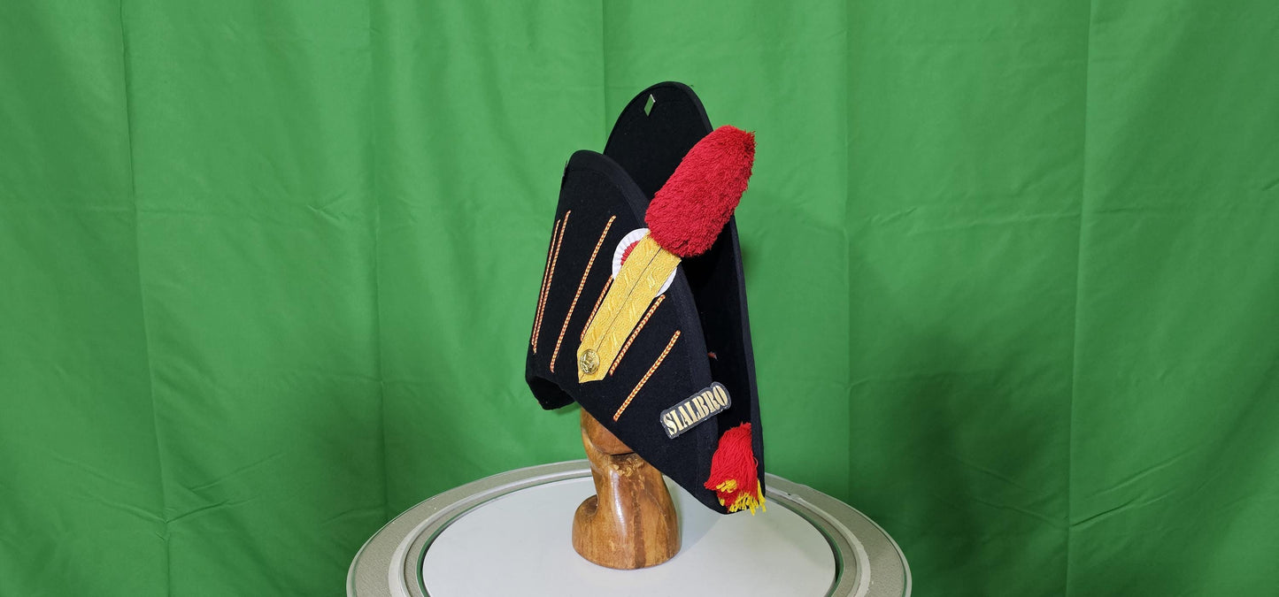 chapeau de sous officier de grenadiers a pieds de la vieille garde imperiale (1812)
