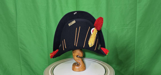 chapeau de sous officier de grenadiers a pieds de la vieille garde imperiale (1812)