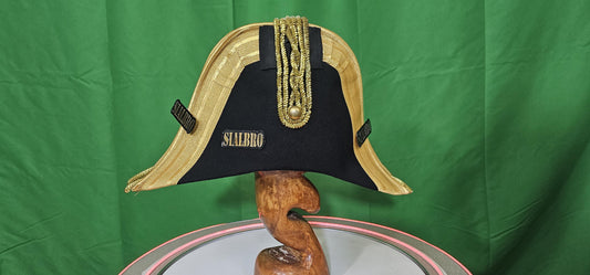 Reproduction A Rare First War Royal Navy Paymaster Captain Bicron hat