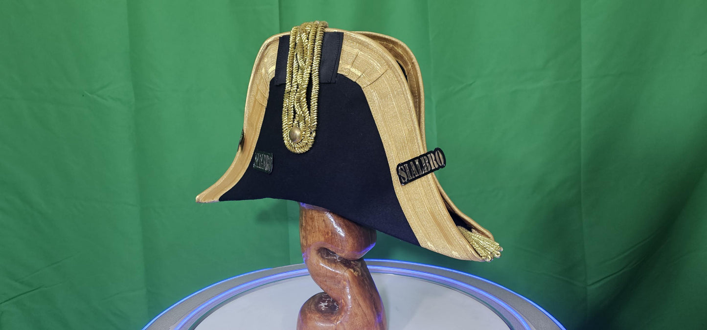 Reproduction A Rare First War Royal Navy Paymaster Captain Bicron hat