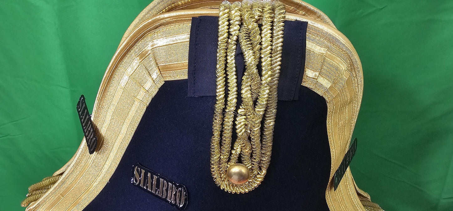 Reproduction A Rare First War Royal Navy Paymaster Captain Bicron hat
