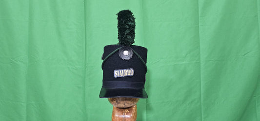 Belgic Shako Hat: 95th Rifles Replica - Napoleonic War Reenactment